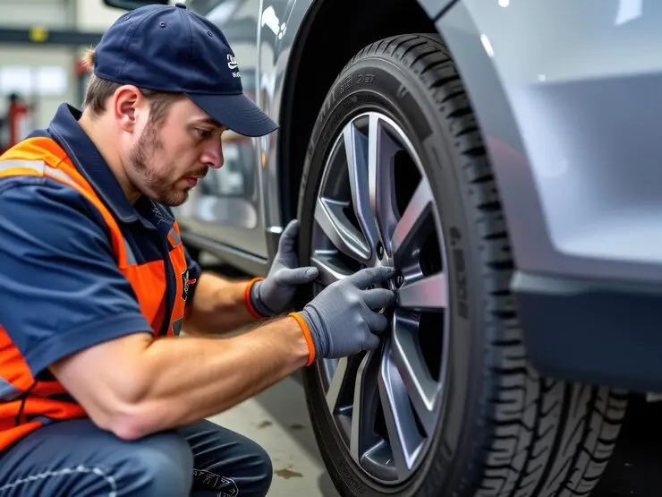 Mobile Tyre Fitting Service